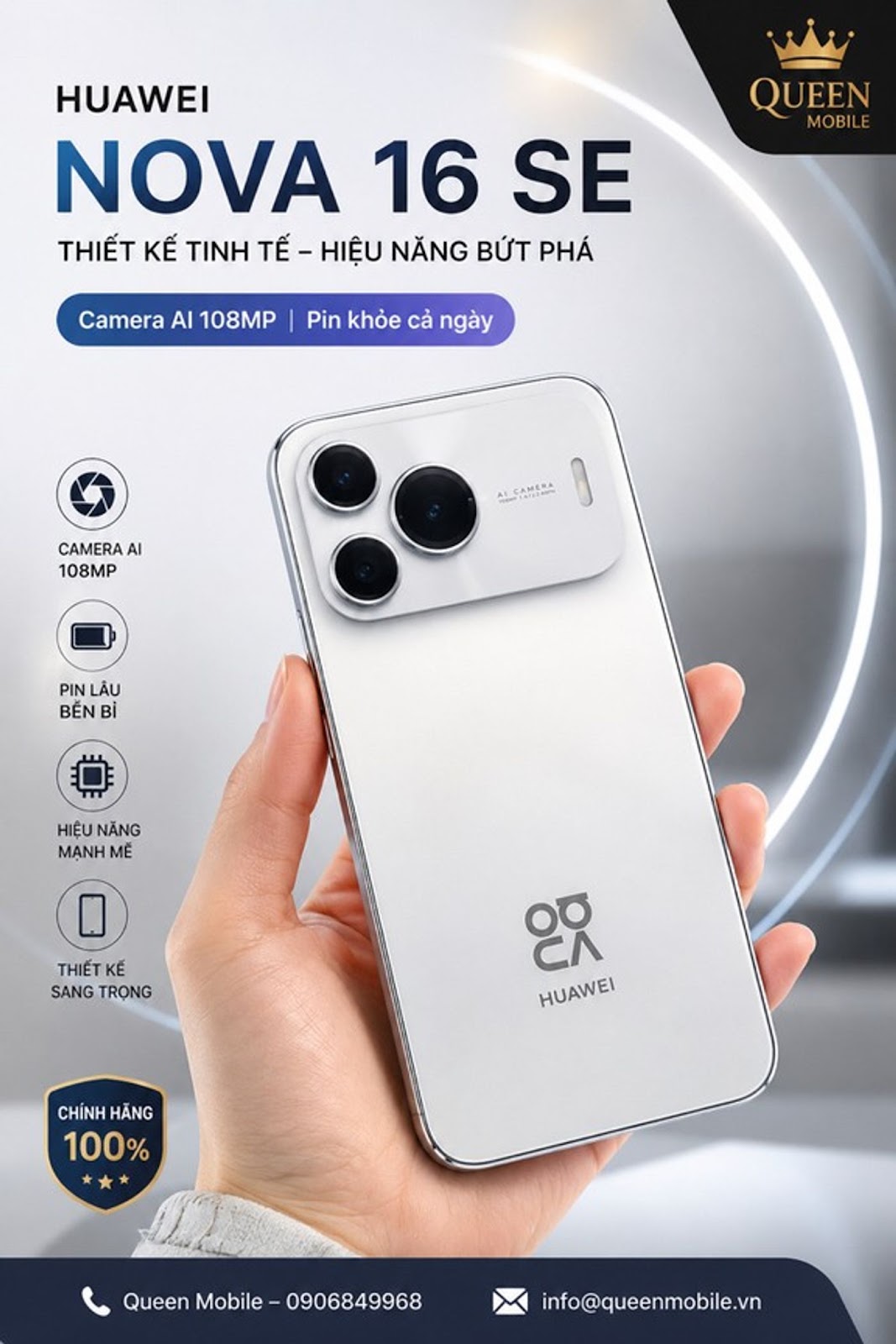 Huawei Nova 16 SE gây chú ý với bài test camera thực tế