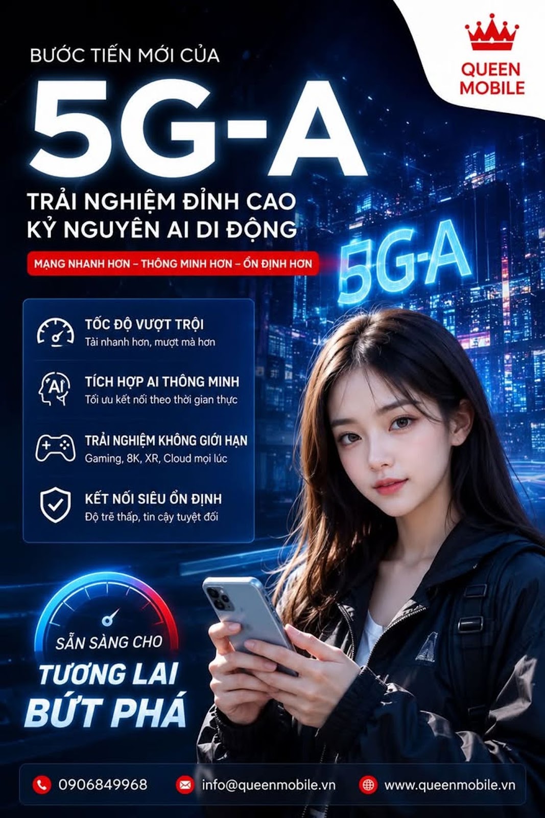 Huawei tiếp tục đặt cược lớn vào 5G-A với mục tiêu nâng trải nghiệm người dùng lên trung tâm phát tr