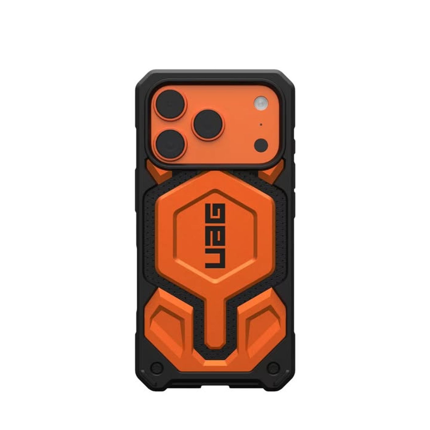 HOT DEAL SẢN PHẨM MỚI: Ốp lưng iPhone 17 Pro UAG chống sốc Monarch Pro Orange