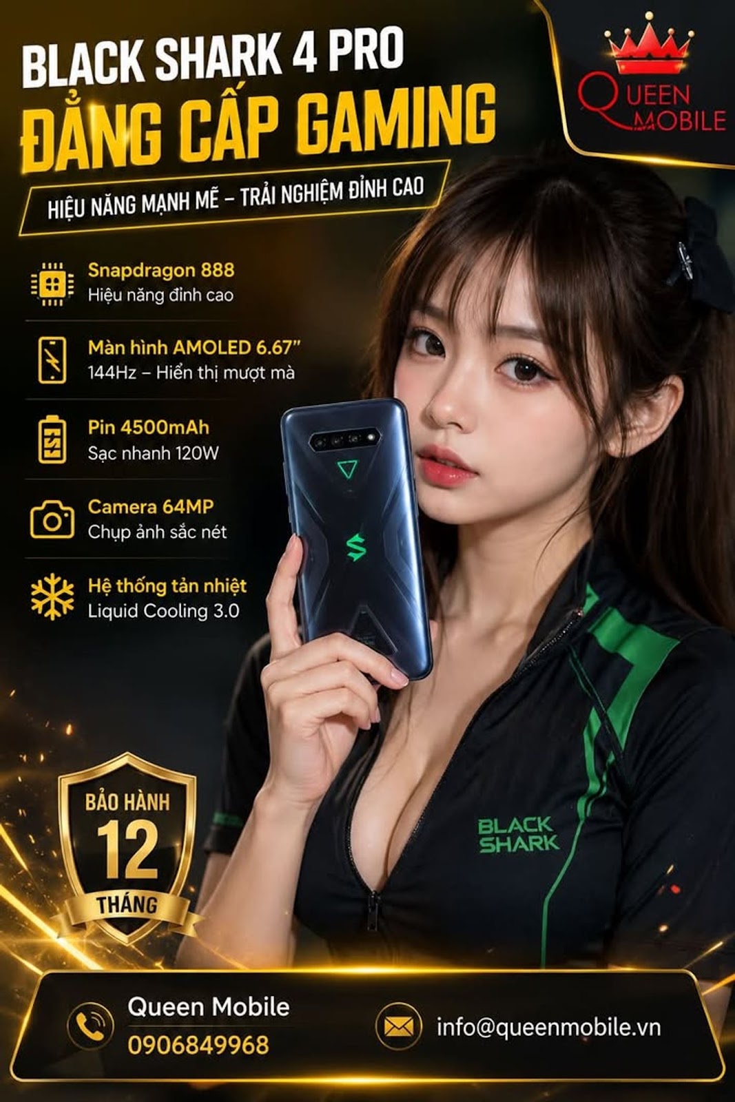 Black Shark 4 Pro nội địa báo lỗi libmain.so có phải hỏng phần cứng hay không