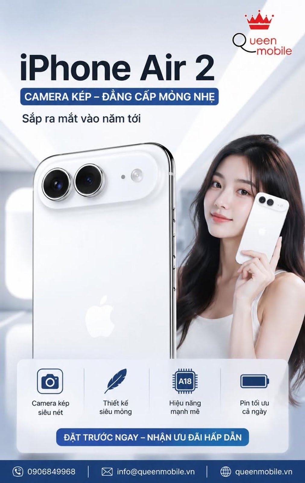 Apple Được Cho Là Sẽ Ra Mắt iPhone Air Camera Kép Ngay Đầu Năm Sau, Liệu iPhone Siêu Mỏng Có Đang Tr