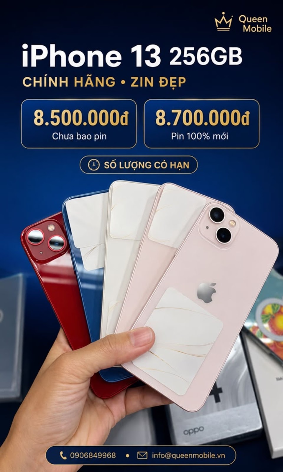 – HÀNG CHÍNH HÃNG, ZIN ĐẸP, THÊM MÀU MỚI