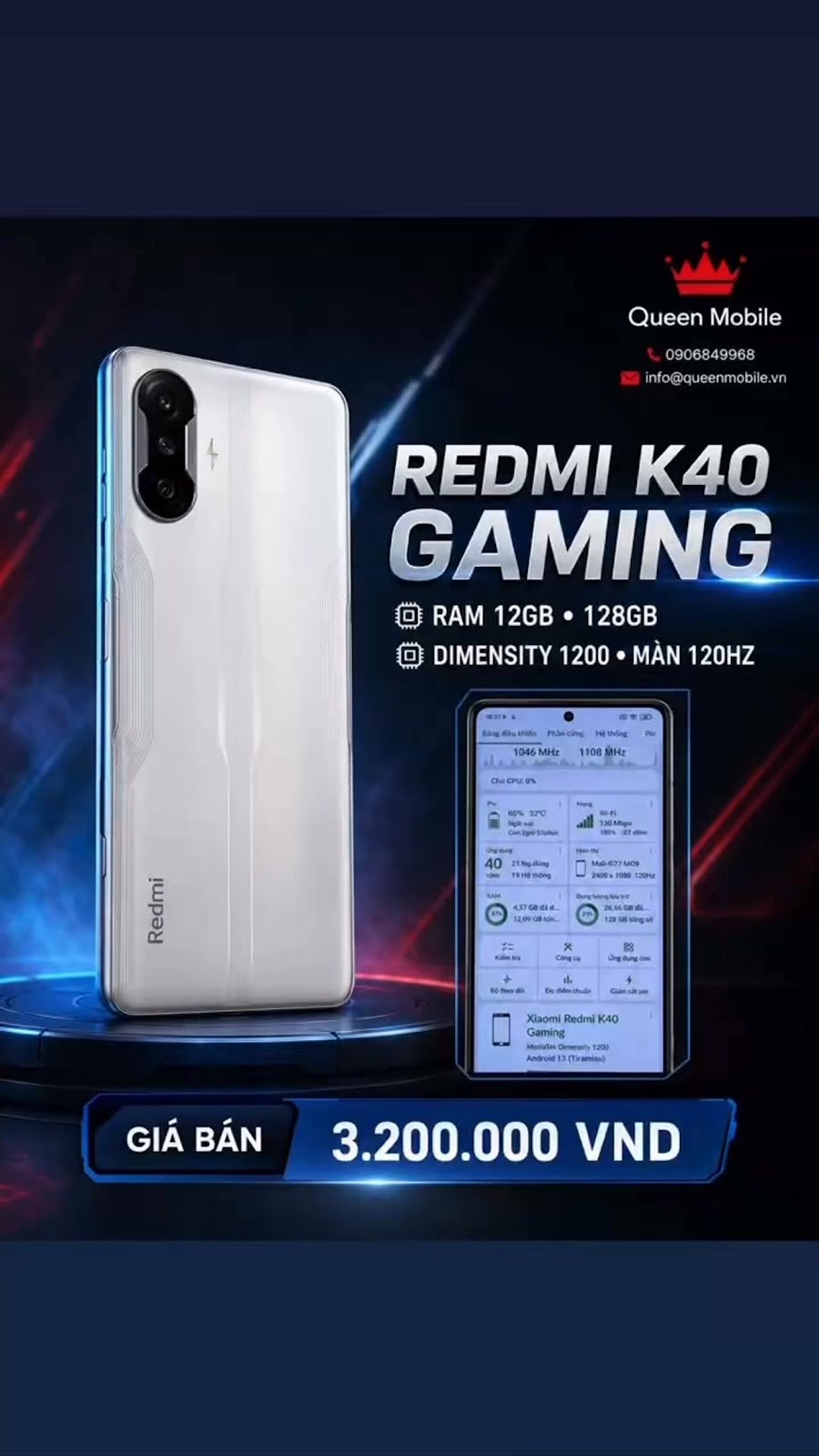 – MÀN 120HZ, GIÁ CHỈ 3.200.000 VND