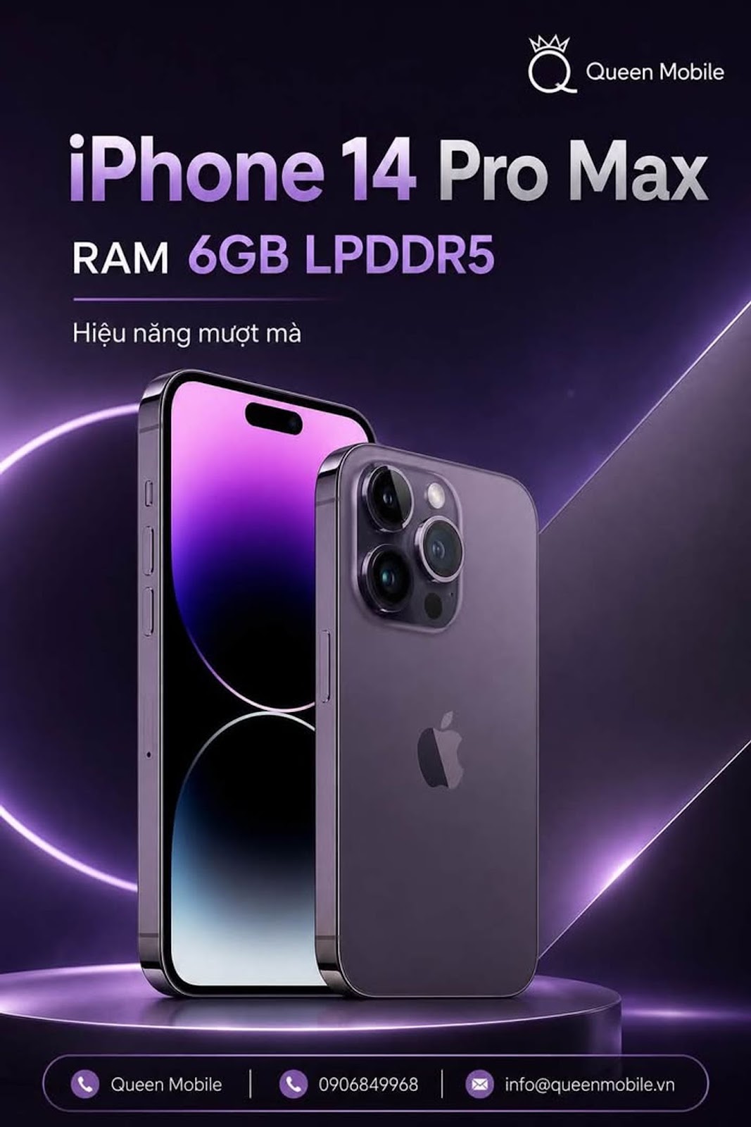 Điện thoại chính hãng giá tốt tại Queen Mobile – Hỗ trợ mua trả góp - Tin Tức Công Nghệ