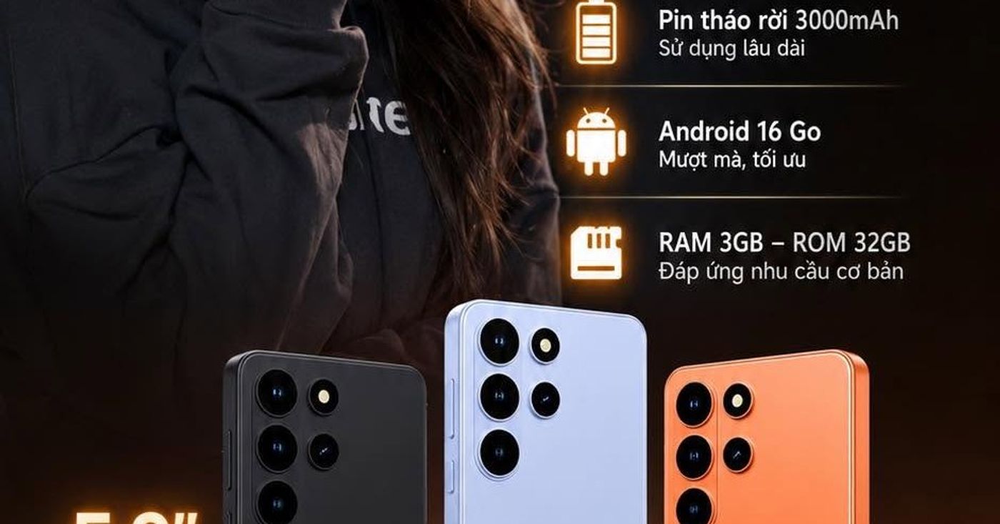 Ulefone Note 22 chính thức lộ diện Chiếc smartphone nhỏ gọn đang khiến cộng đồng công nghệ tranh cãi
