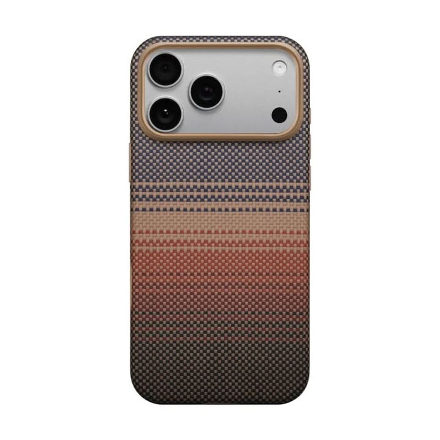 HOT DEAL SẢN PHẨM MỚI: Ốp lưng iPhone 17 Pro Max Pitaka Aramid Ultraguard Sunse...