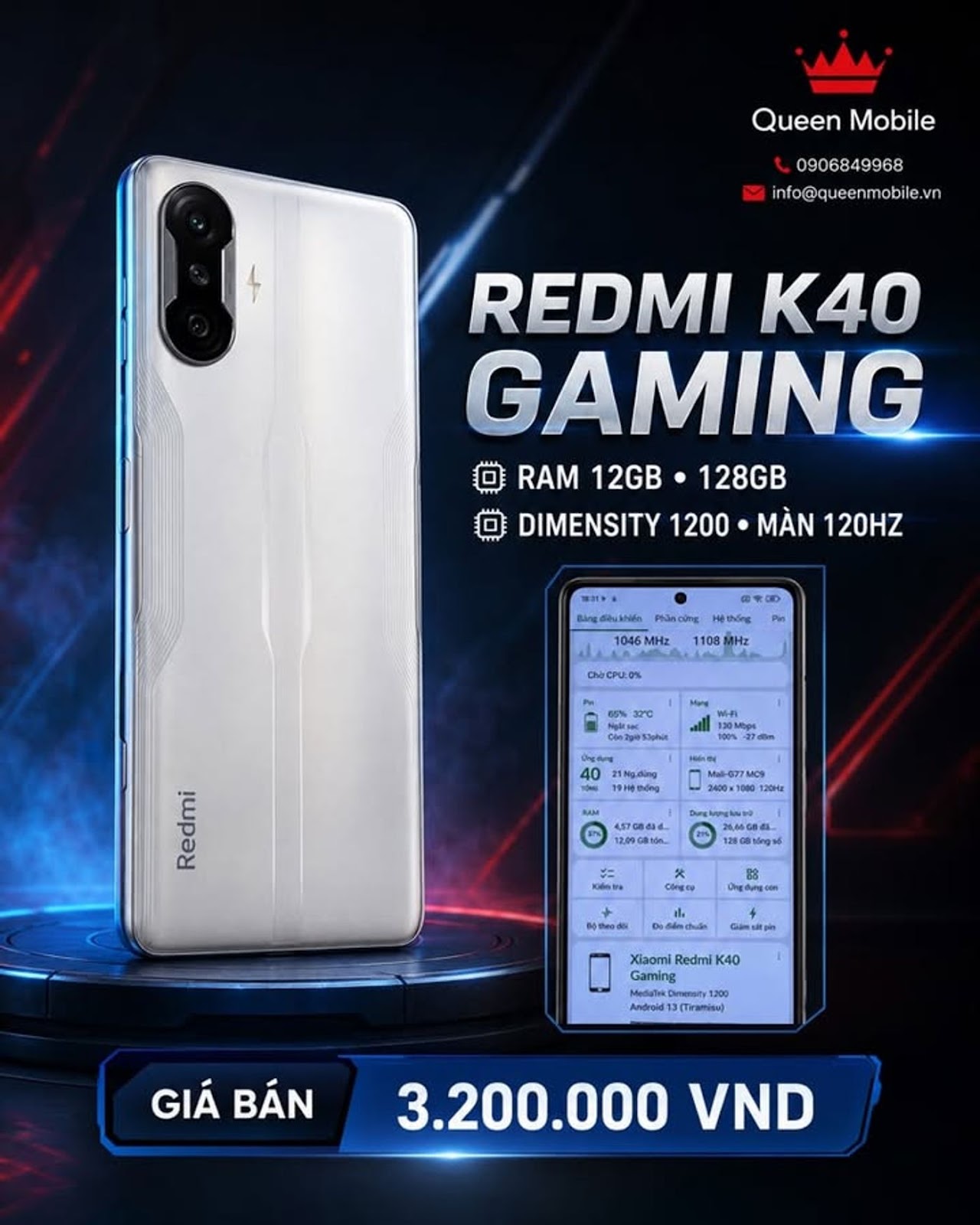 – MÀN 120HZ, GIÁ CHỈ 3.200.000 VND