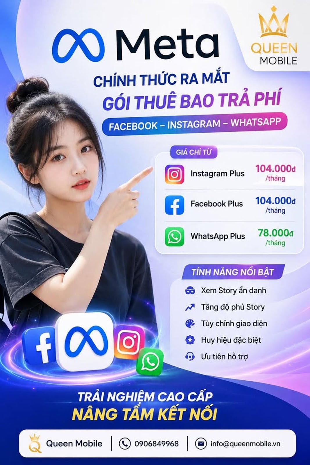 Meta Bắt Đầu Thu Phí Mạng Xã Hội, Kỷ Nguyên Facebook Miễn Phí Có Đang Kết Thúc?