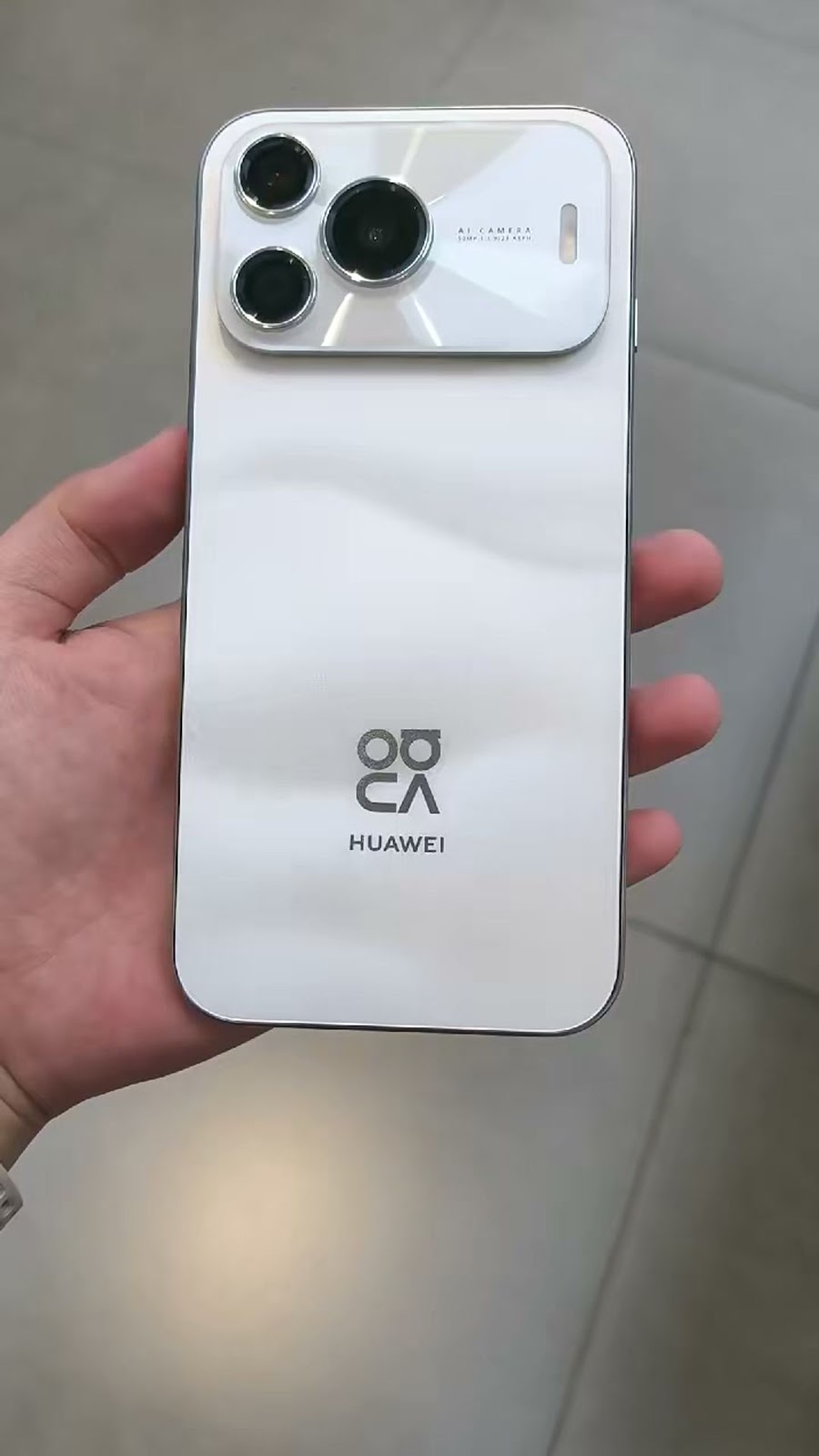Huawei Nova 16 SE gây chú ý với thiết kế đẹp và camera ấn tượng