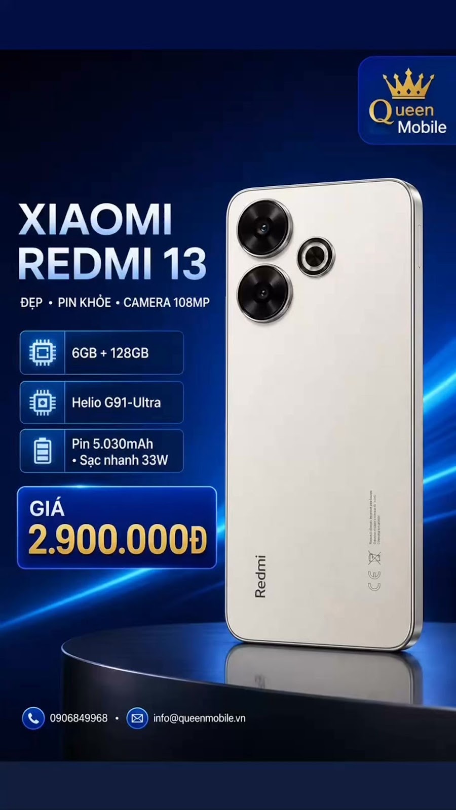– máy đẹp, pin khỏe, camera 108MP