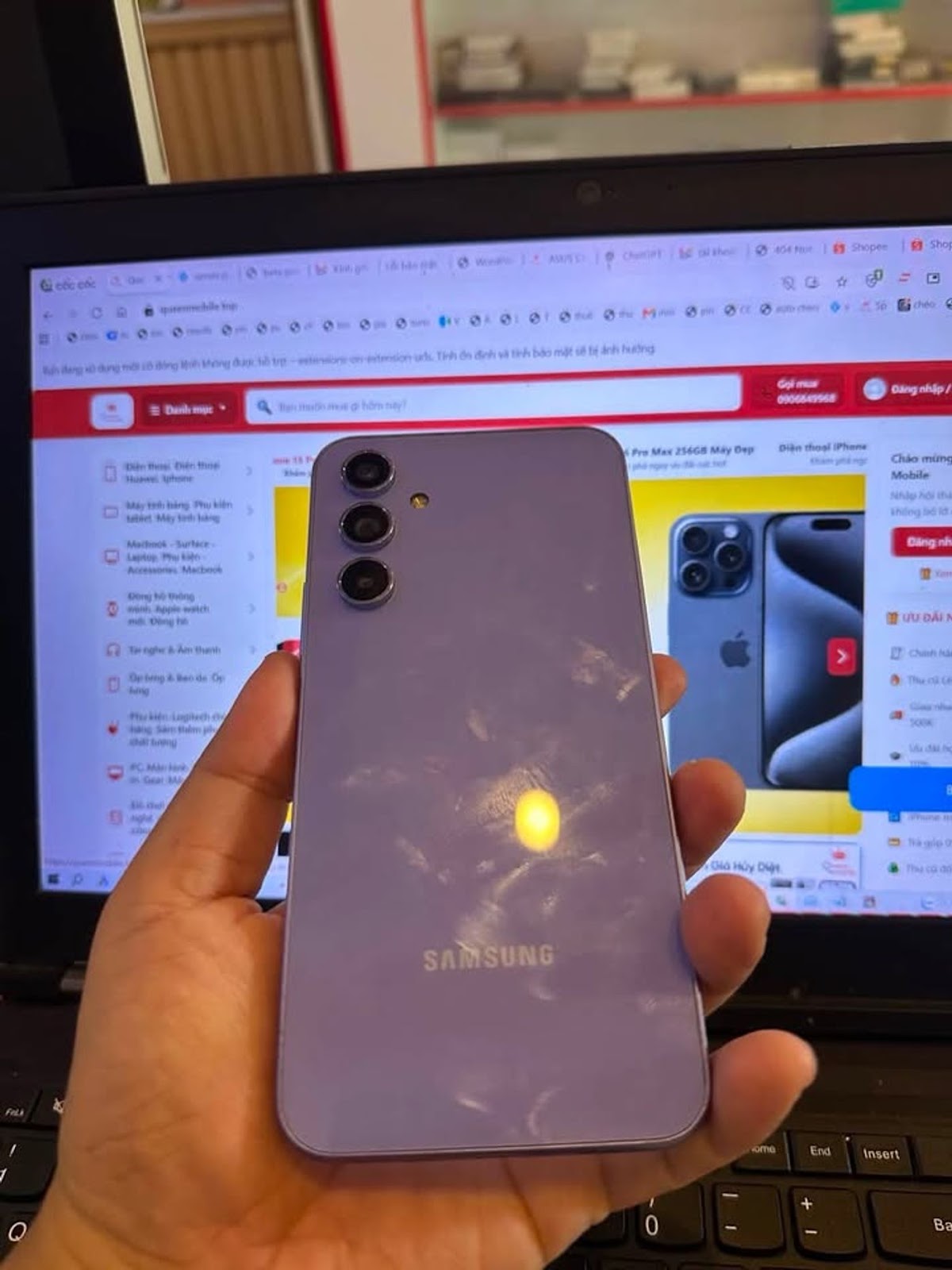 Samsung Galaxy A54 5G – Máy đẹp, màn AMOLED 120Hz, camera chống rung OIS, chống nước IP67 - Tin Tức Công Nghệ