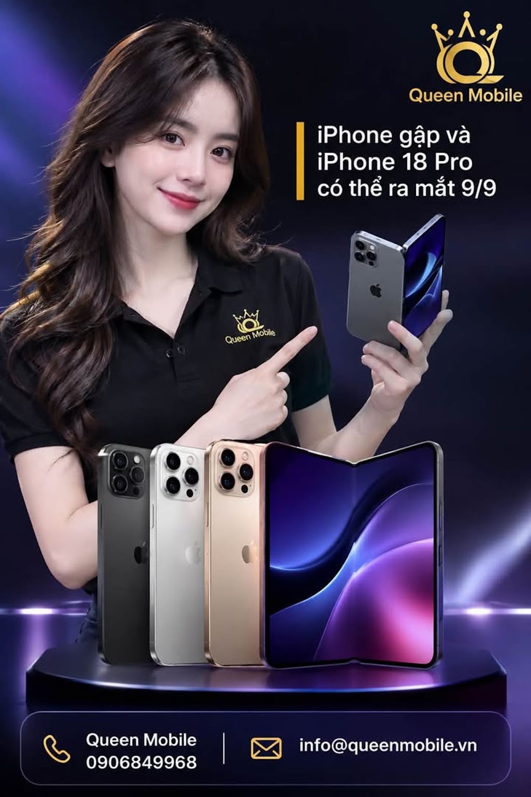 Apple được kỳ vọng tổ chức sự kiện ngày 9/9/2026, iPhone gập và iPhone 18 Pro có thể cùng xuất hiện