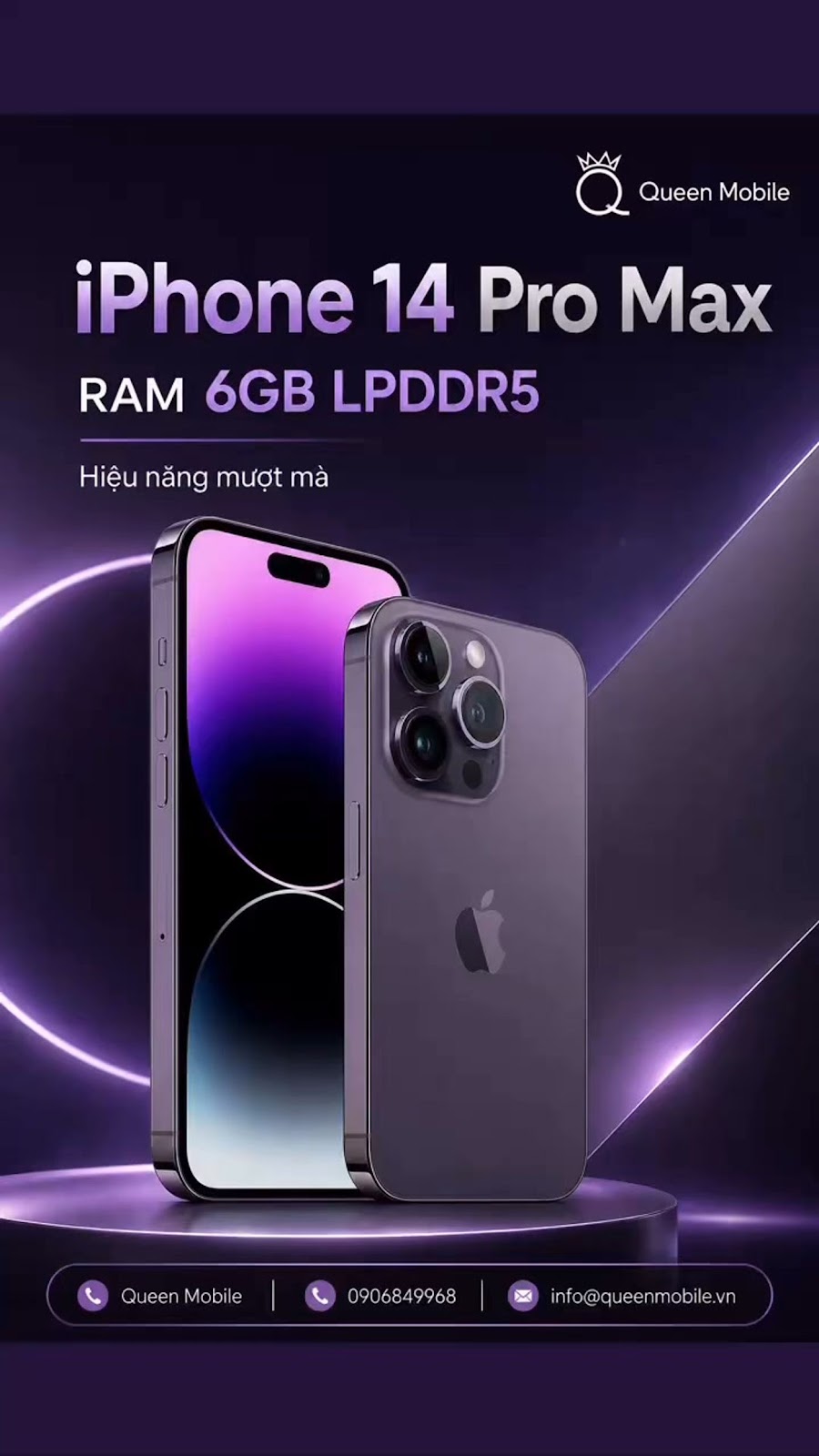iPhone 14 Pro Max có 6GB RAM LPDDR5, vì sao con số không lớn nhưng vẫn đáng chú ý #iPhone14ProMax #i