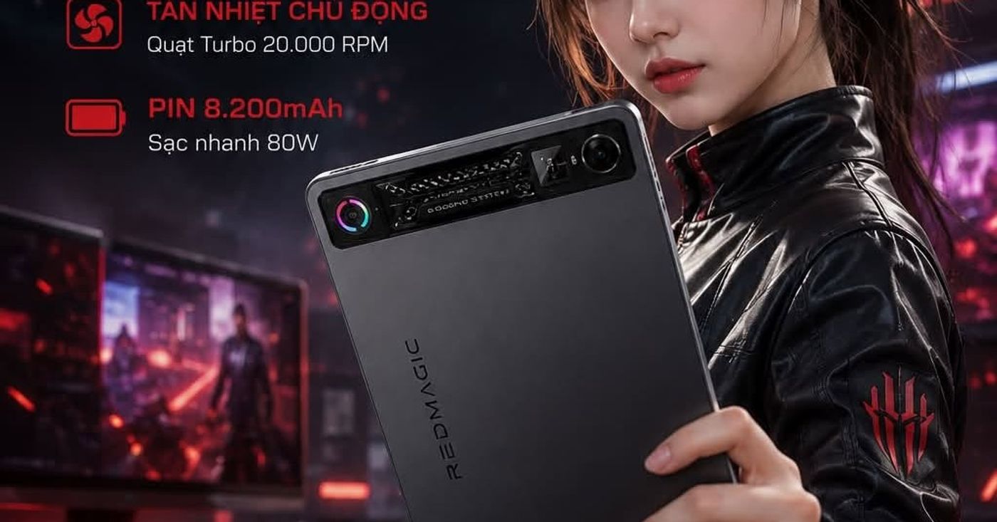 RedMagic Astra 12GB/256GB chính hãng Việt Nam, cấu hình đầy đủ như sau.