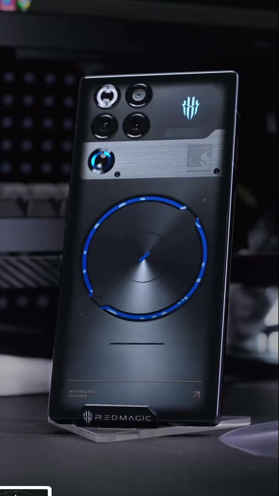 REDMAGIC 11S Pro xuất hiện với thiết kế trong suốt đậm chất gaming #REDMAGIC #REDMAGIC11SPro #Nubia 