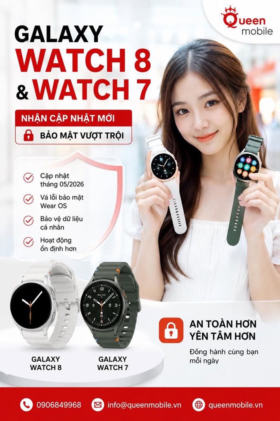 Galaxy Watch 8 Và Galaxy Watch 7 Nhận Bản Cập Nhật Bảo Mật Mới, Samsung Đang Âm Thầm Biến Đồng Hồ Th