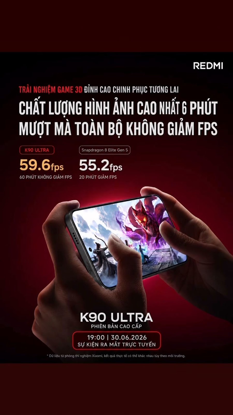 REDMI K90 Ultra lộ diện với quạt tản nhiệt chủ động tích hợp, tham vọng trở thành ông vua gaming tro