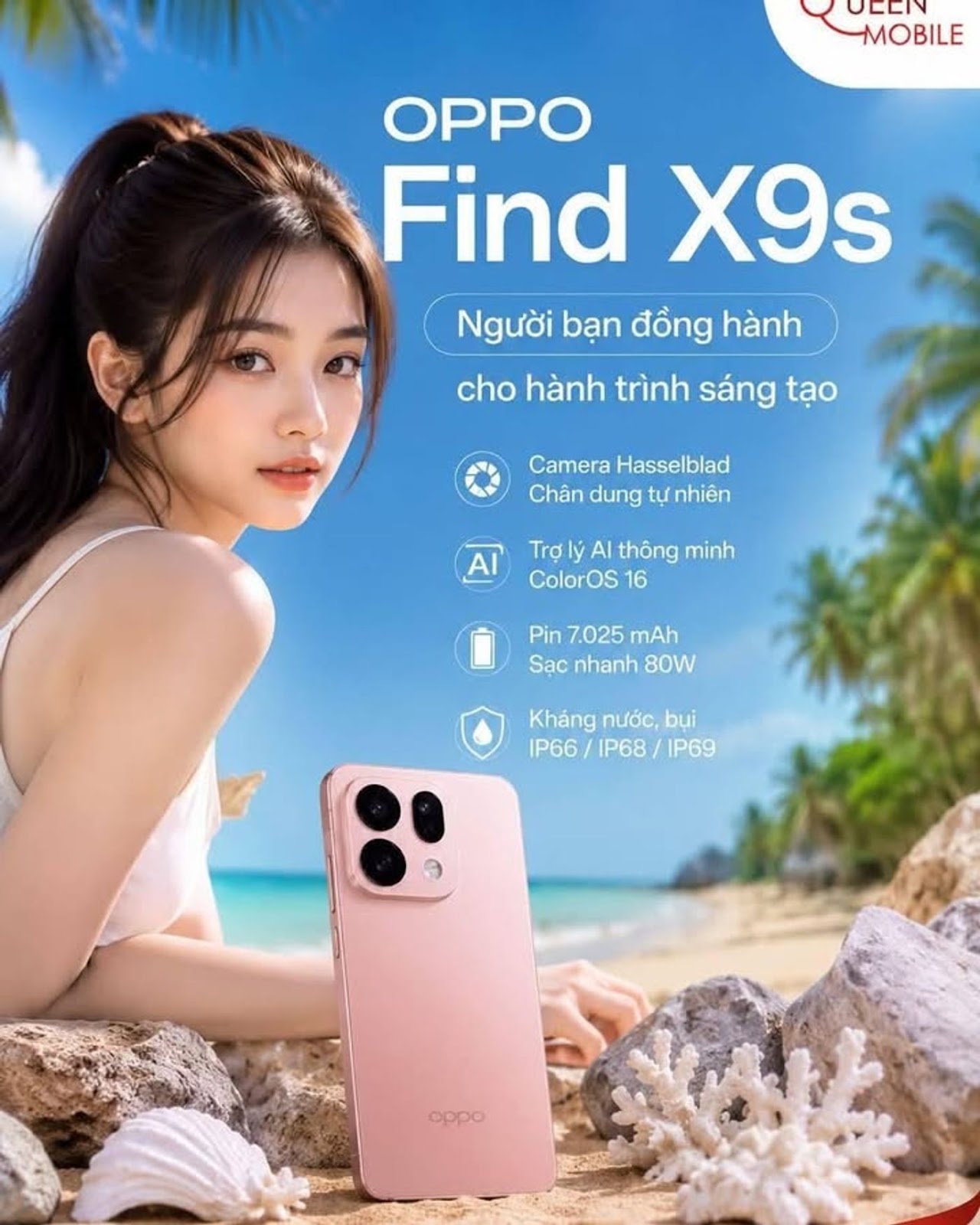 OPPO Find X9s hướng đến trải nghiệm di động toàn diện với camera Hasselblad và AI #OPPO #OPPOFindX9s