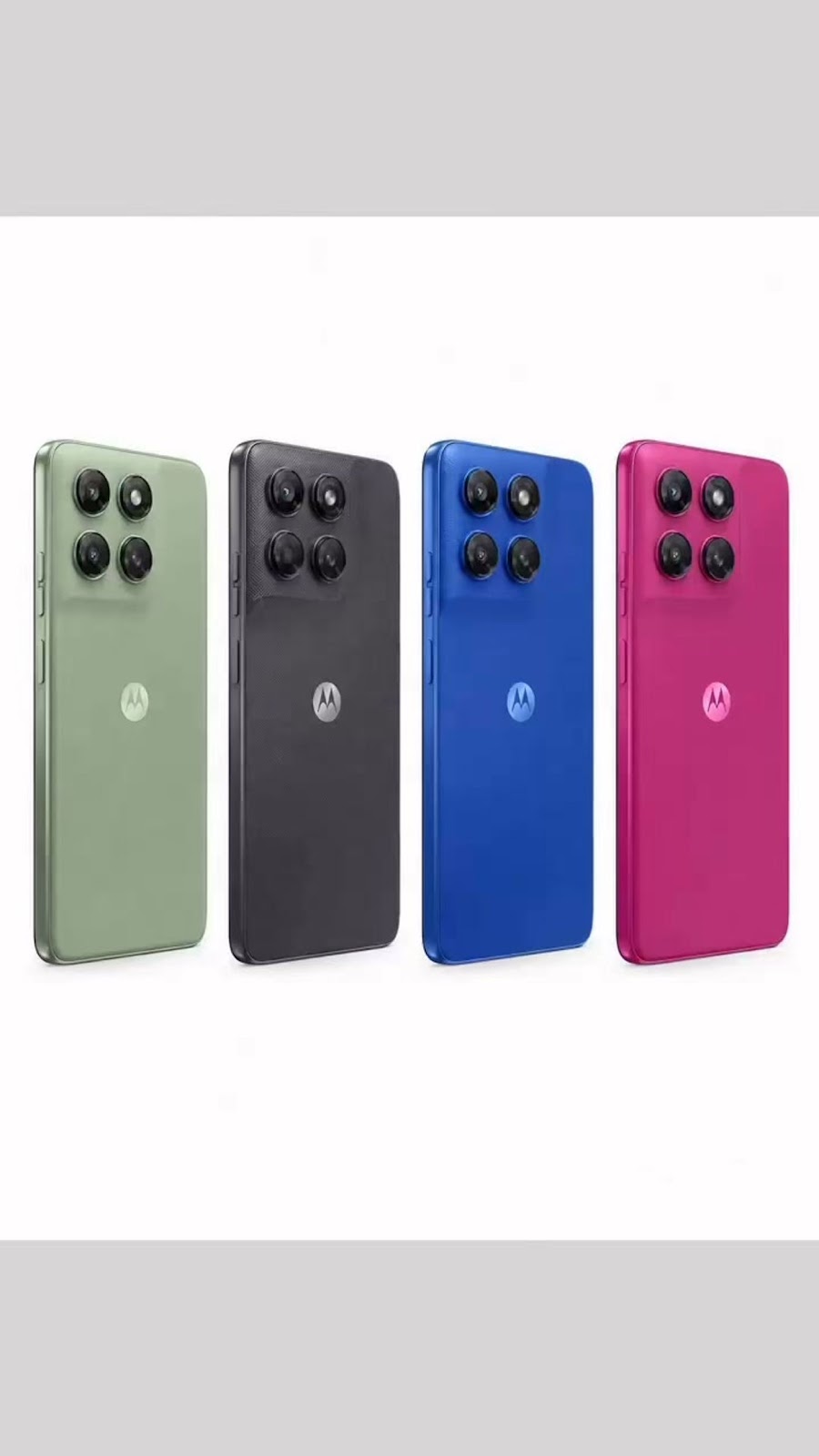 Moto G77 Power ra mắt thêm phiên bản RAM 4 GB tại Ấn Độ với giá khoảng 6,9 triệu đồng #MotoG77Power 
