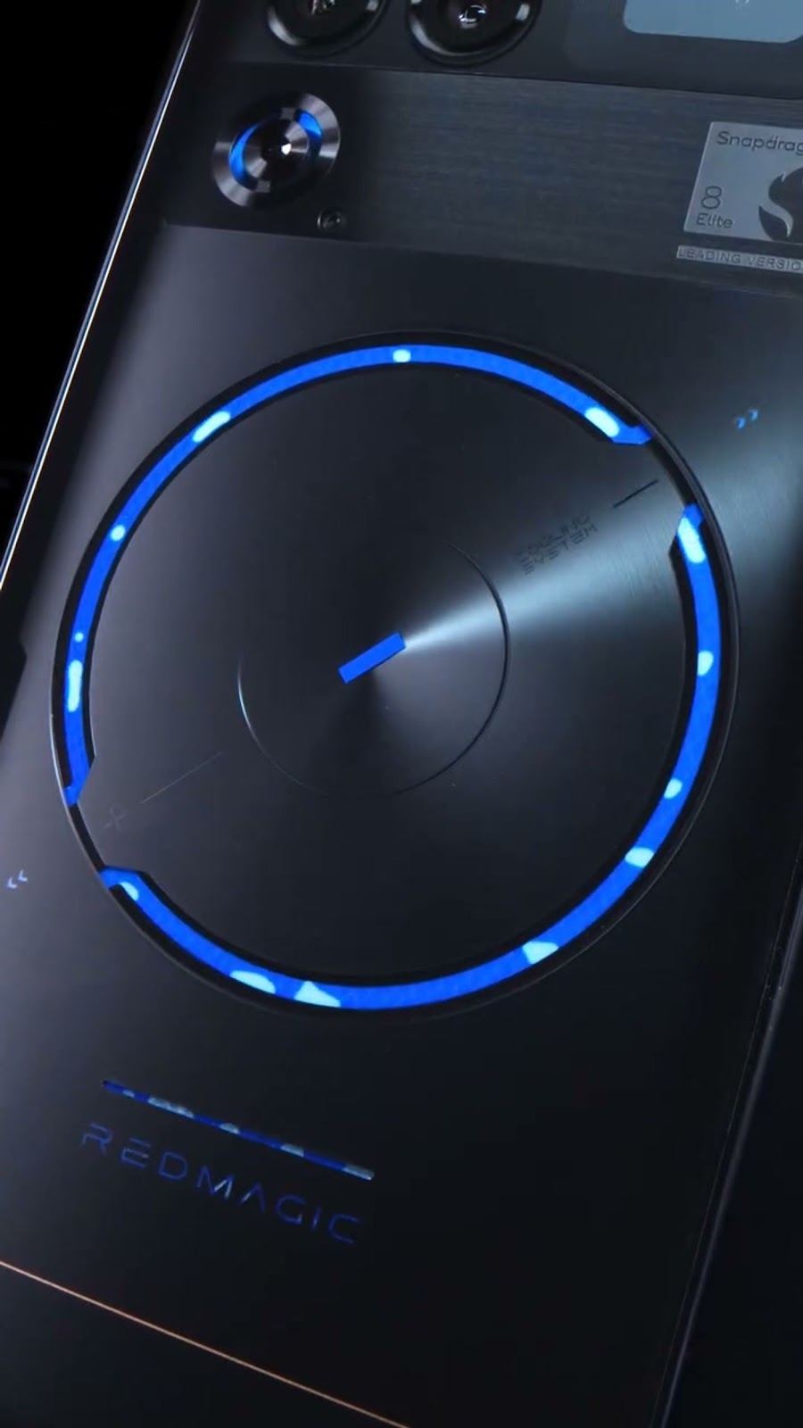 REDMAGIC 11S Pro xuất hiện với thiết kế trong suốt đậm chất gaming #REDMAGIC #REDMAGIC11SPro #Nubia 