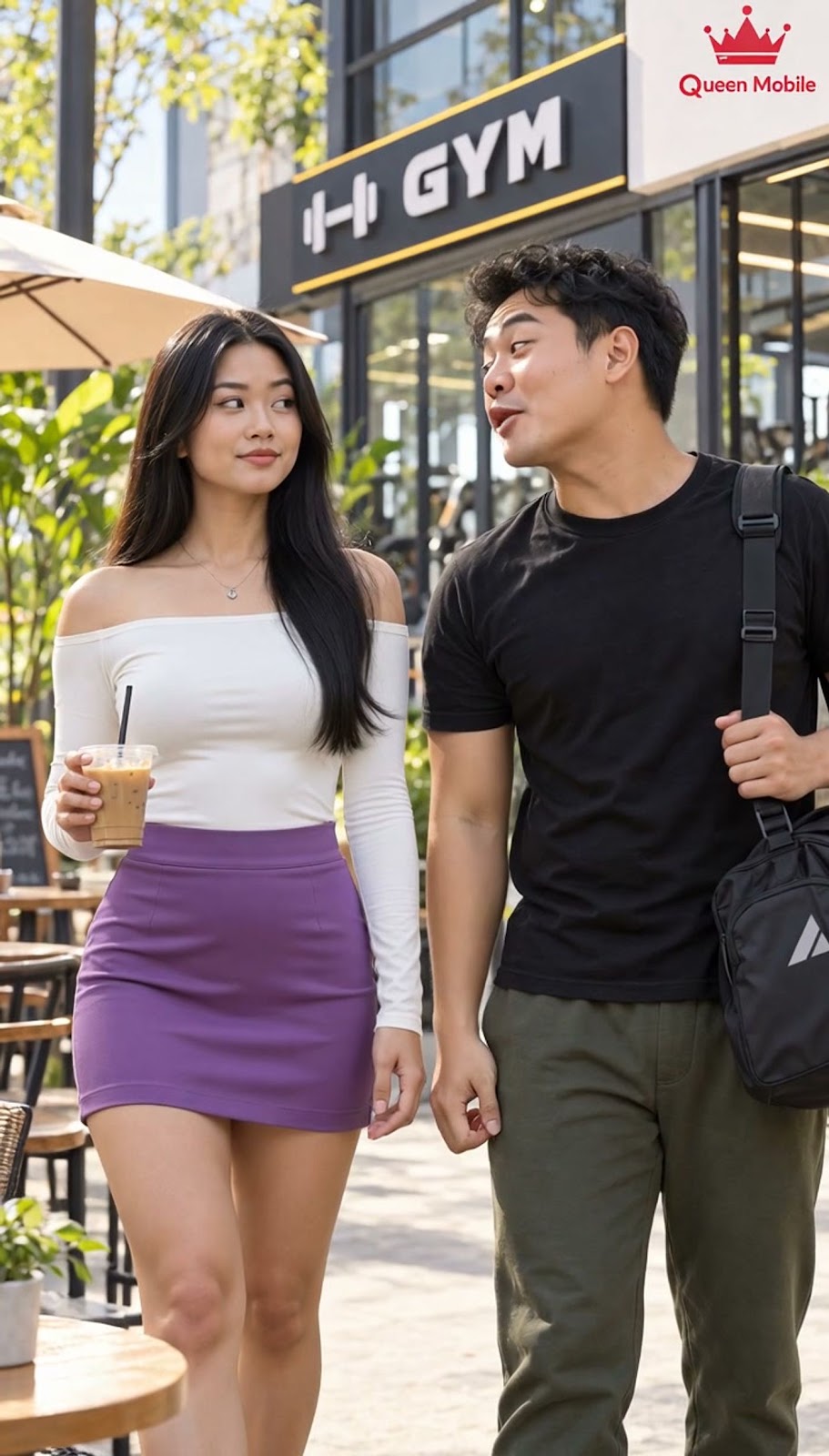 Đăng ký gym, ví giảm cân trước! 😂