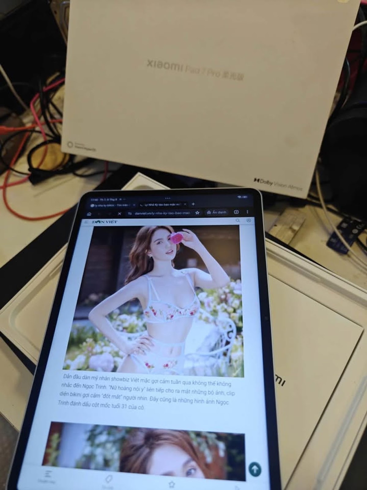 Xiaomi Pad giá tốt, màn hình 3.2K 144Hz, hiệu năng mạnh 🌿💖 - Tin Tức Công Nghệ