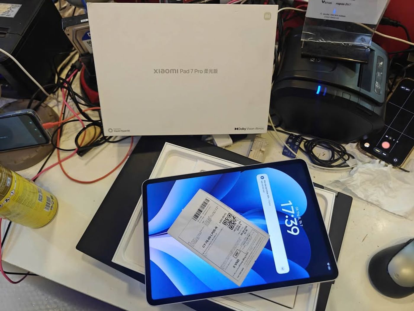 Xiaomi Pad giá tốt, màn hình 3.2K 144Hz, hiệu năng mạnh 🌿💖 - Tin Tức Công Nghệ