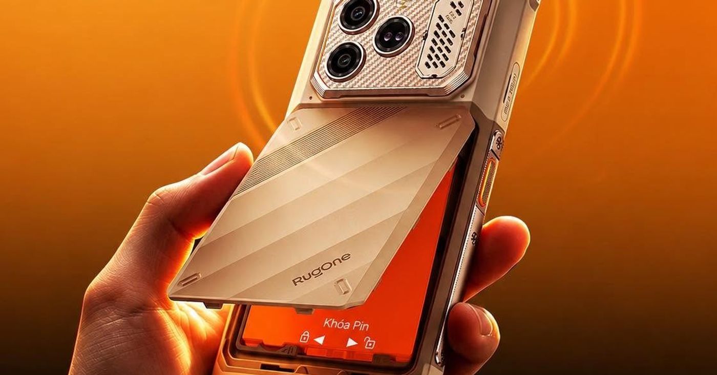 RUGONE XEVER 8 RA MẮT TOÀN CẦU – SMARTPHONE SIÊU BỀN ĐẦU TIÊN HỖ TRỢ THAY PIN NÓNG ĐANG THÁCH THỨC T