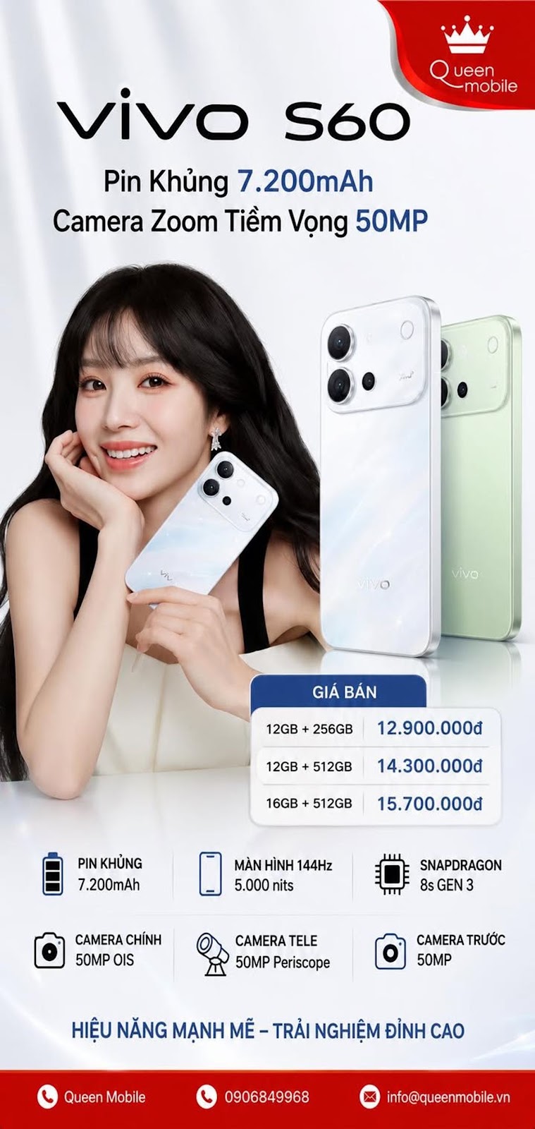 Đây Là Chiếc Smartphone Khiến Nhiều Flagship Android Phải Lo Lắng Trong Năm 2026...