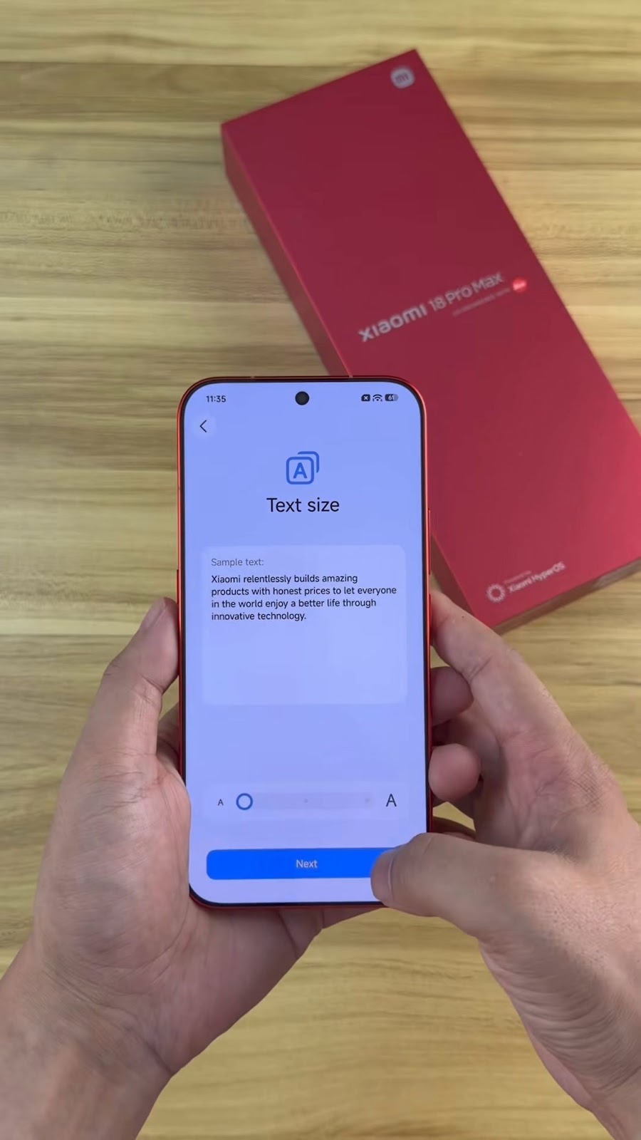 Xiaomi 18 Pro Max bản đỏ trong suốt gây chú ý với thiết kế đặc biệt #Xiaomi #Xiaomi18ProMax #Xiaomi1