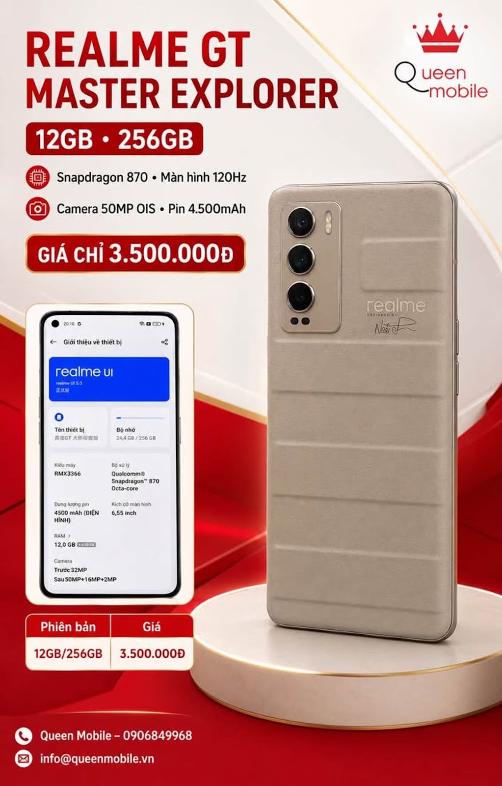 – GIÁ CHỈ 3.500.000Đ