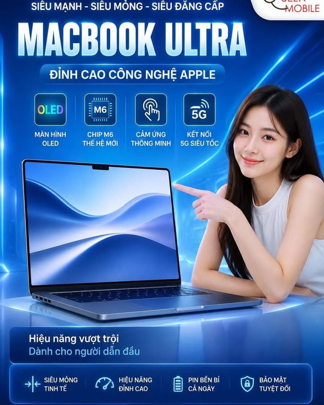 Apple Có Thể Ra Mắt MacBook Ultra, Dòng Laptop Đắt Và Mạnh Nhất Lịch Sử Hãng