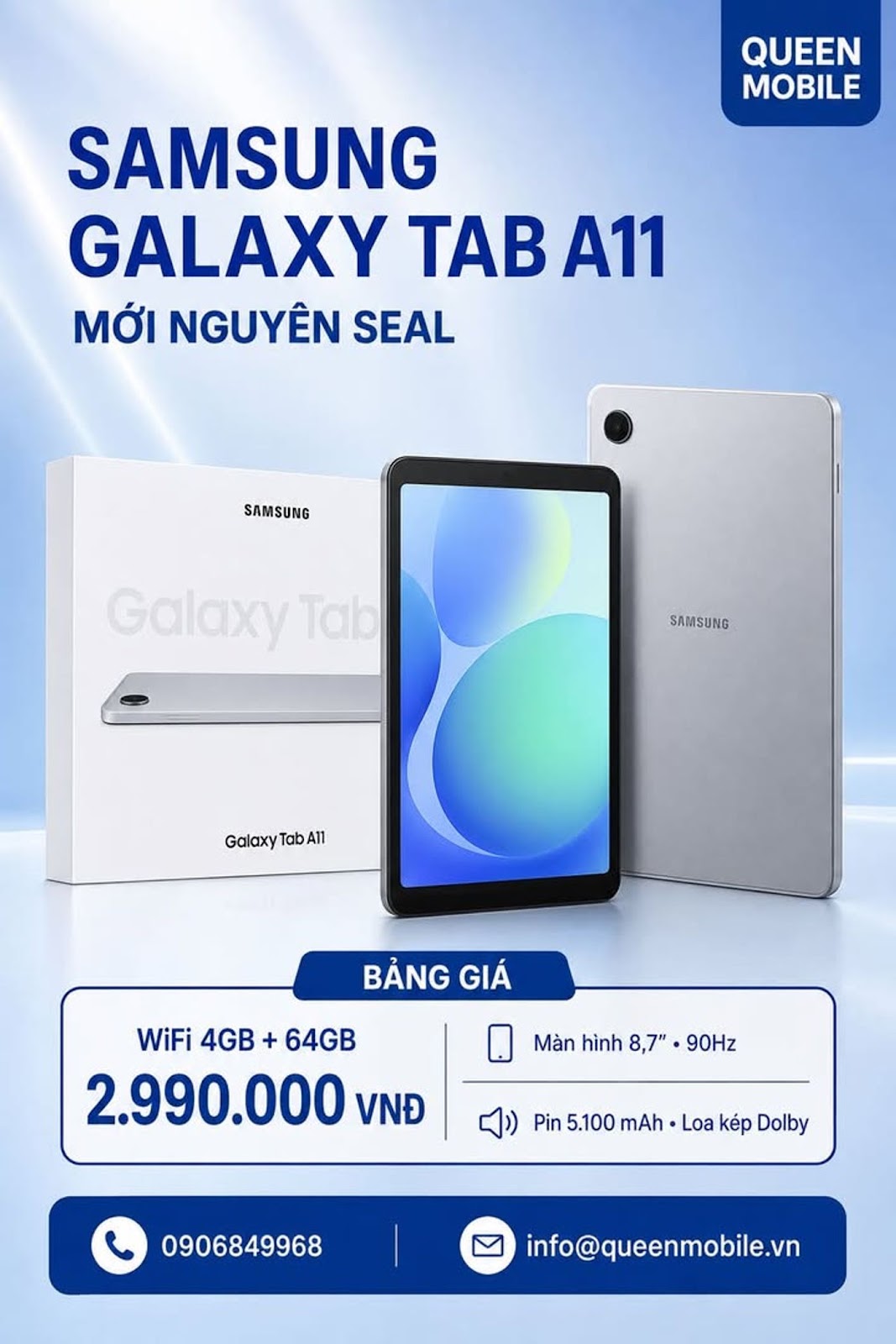 MỚI NGUYÊN SEAL – GIÁ CHỈ 2.990.000 VND