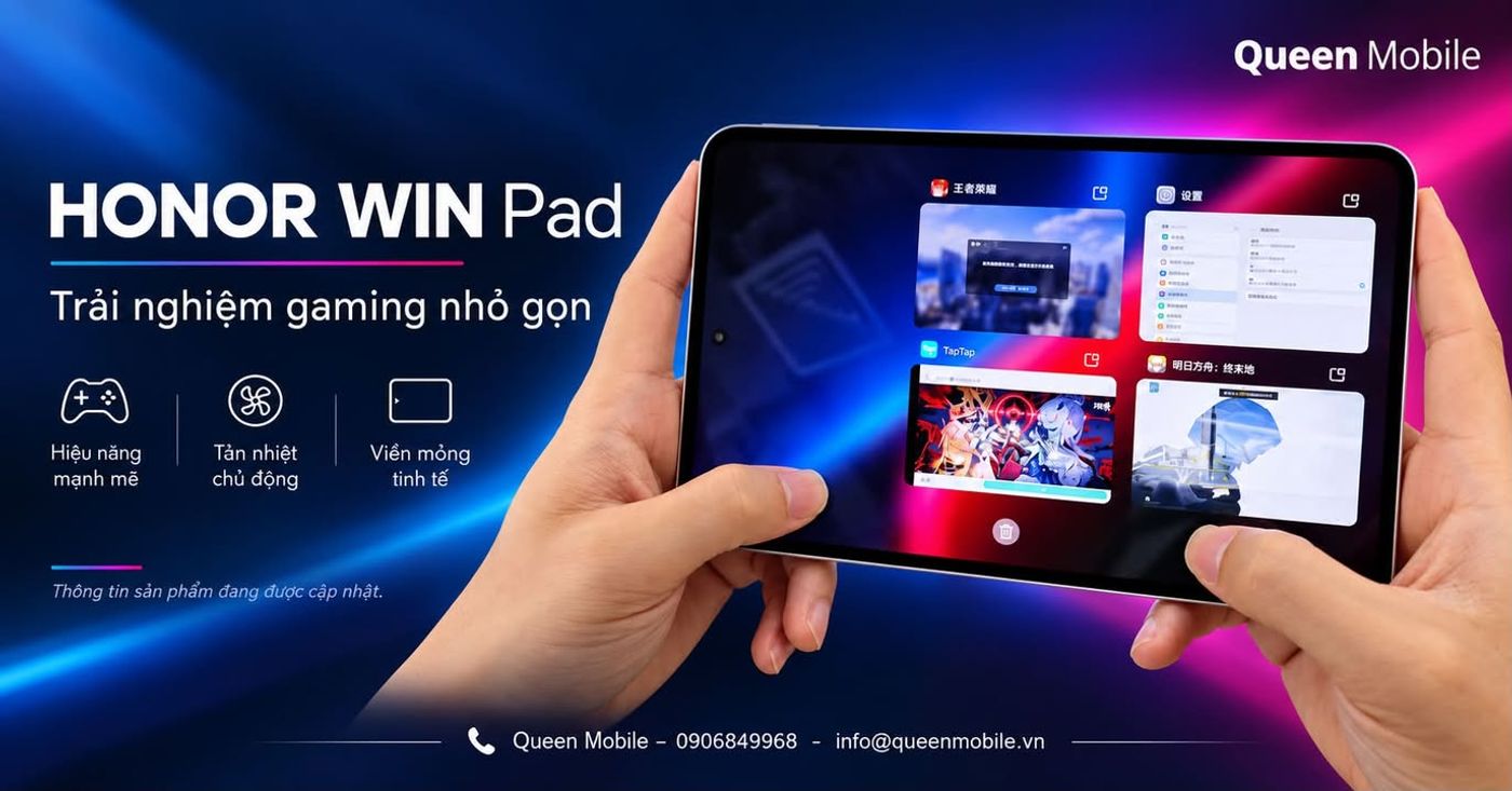 HONOR WIN Pad gây chú ý với tin đồn màn hình OLED 240Hz, cấu hình nào đã được xác nhận? #HONOR #HONO