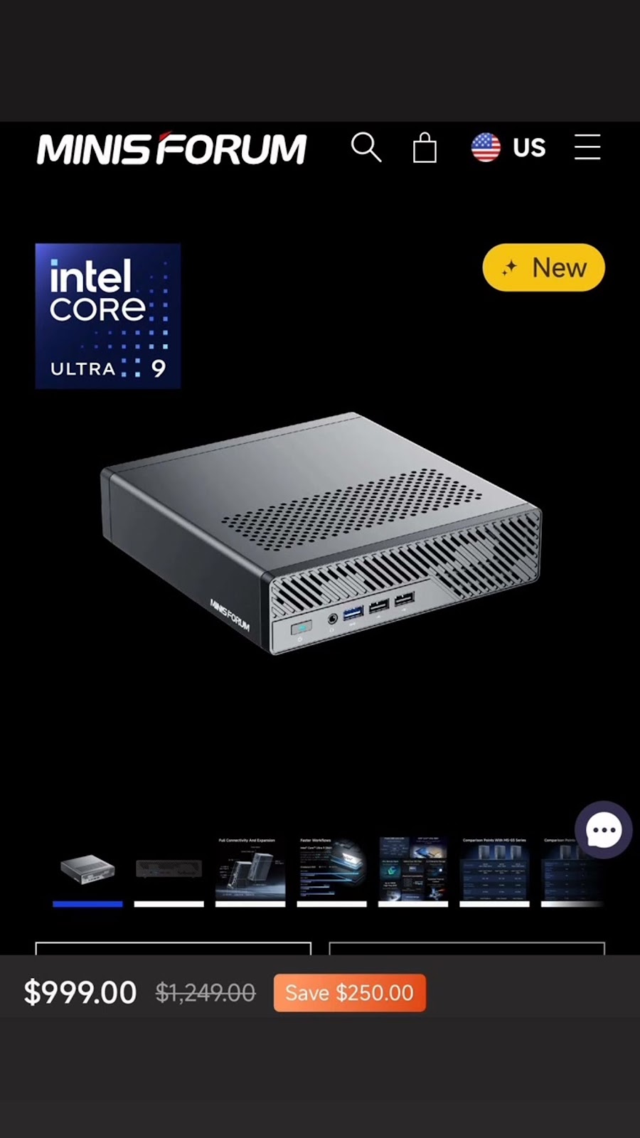 Minisforum MS-03 đối đầu Mac mini M4, cùng nhỏ gọn nhưng dành cho hai kiểu người dùng hoàn toàn khác