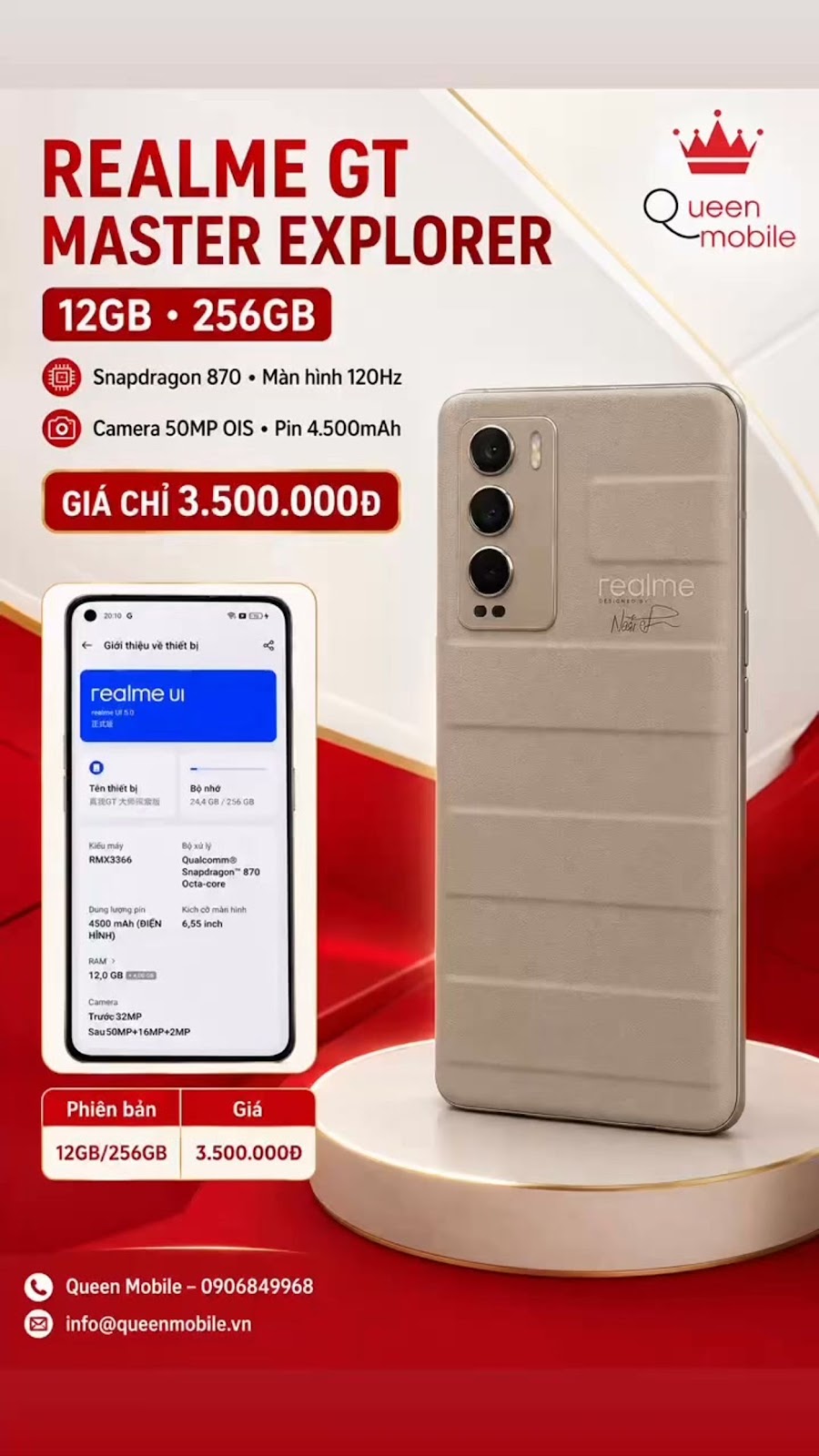 – GIÁ CHỈ 3.500.000Đ