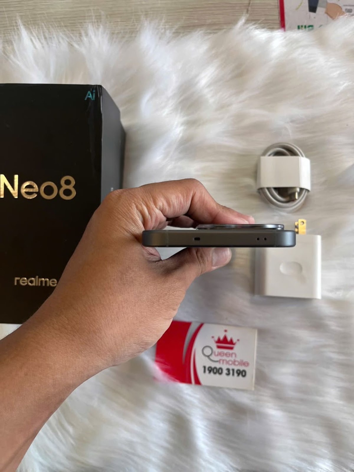 𝗥𝗘𝗔𝗟𝗠𝗘 𝗡𝗘𝗢 𝟴 𝟱𝗚 𝟭𝟮/𝟮𝟱𝟲𝗚𝗕 – SIÊU PHẨM GAMING PIN 8.000MAH, GIÁ 10.900.000 VND 🔥 - Tin Tức Công Nghệ