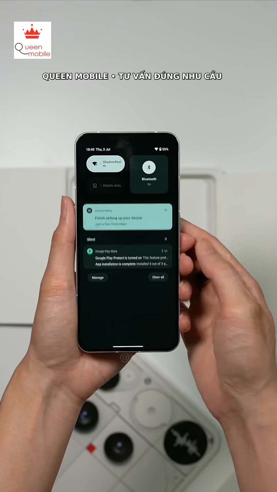 Nothing Phone (3) – Nhìn mặt lưng là nhận ra, bạn có dám chọn khác biệt?