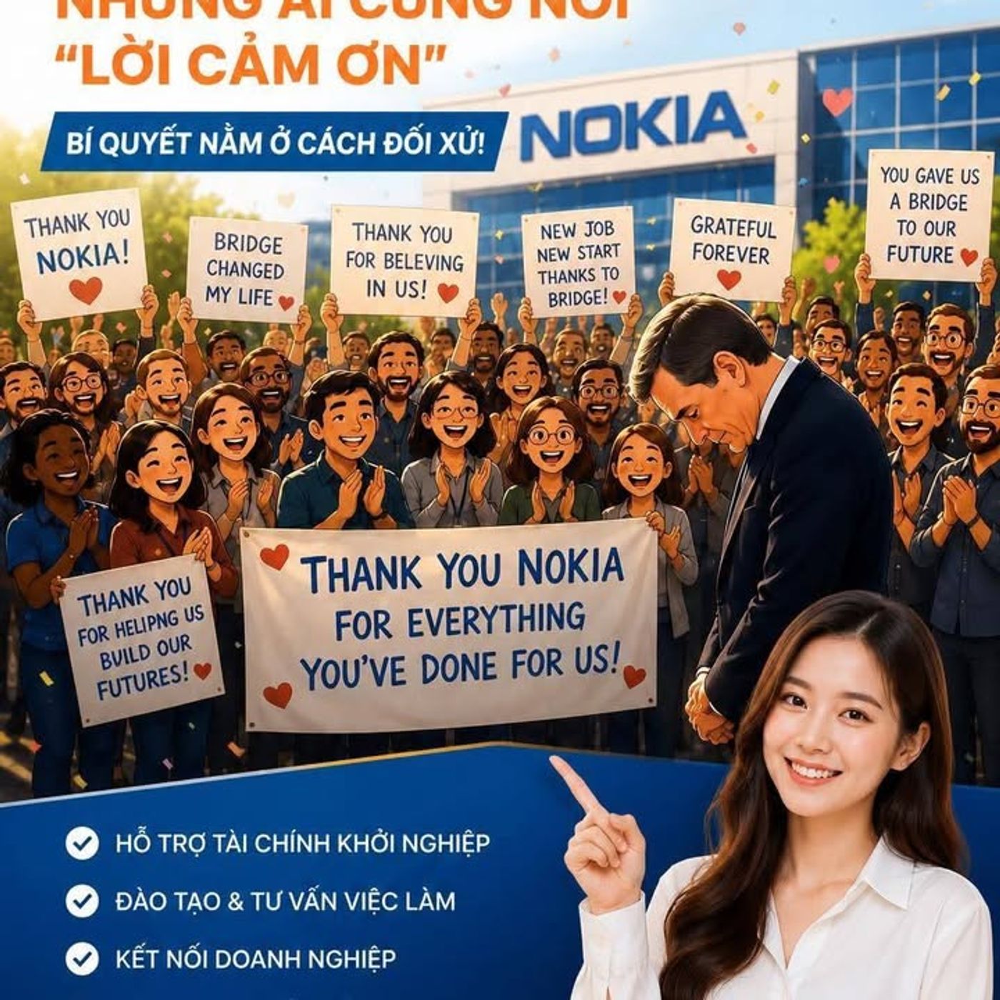 Nokia Sa Thải 18.000 Nhân Viên Nhưng Vẫn Được Nhiều Người Cảm Ơn, Điều Gì Đã Xảy Ra?