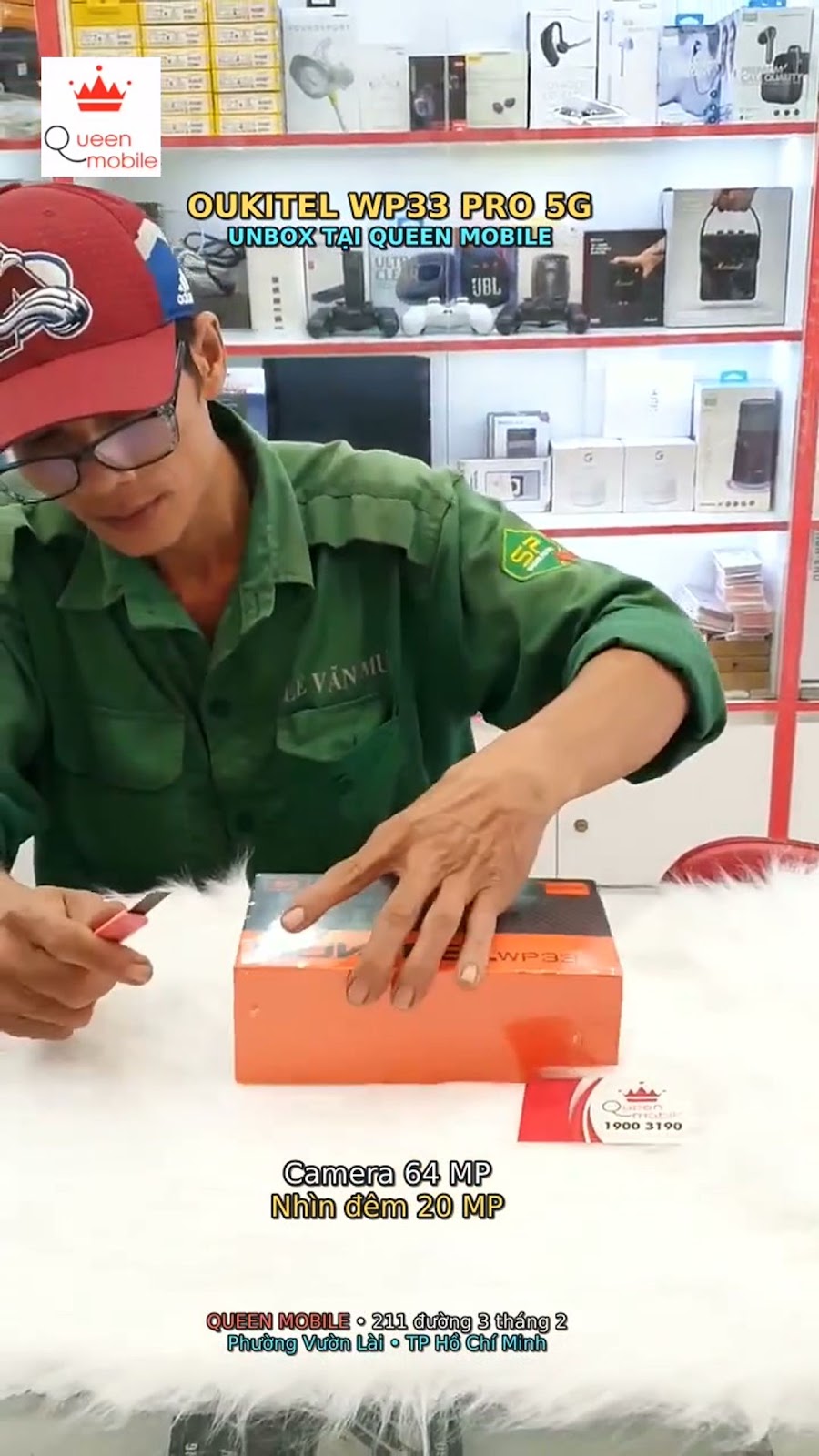 Pin 22.000 mAh và loa 136 dB trên một chiếc điện thoại siêu bền? 📦