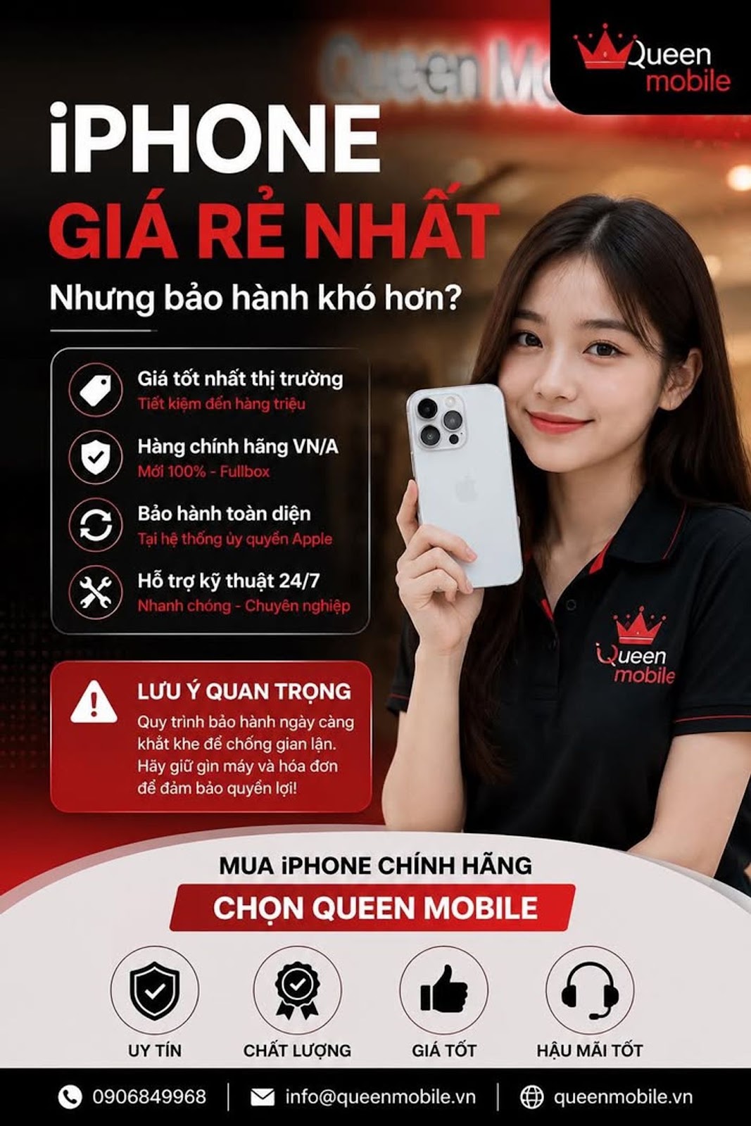 Apple Việt Nam đang bán iPhone rẻ nhất thế giới nhưng bảo hành lại “khó như vượt ải”