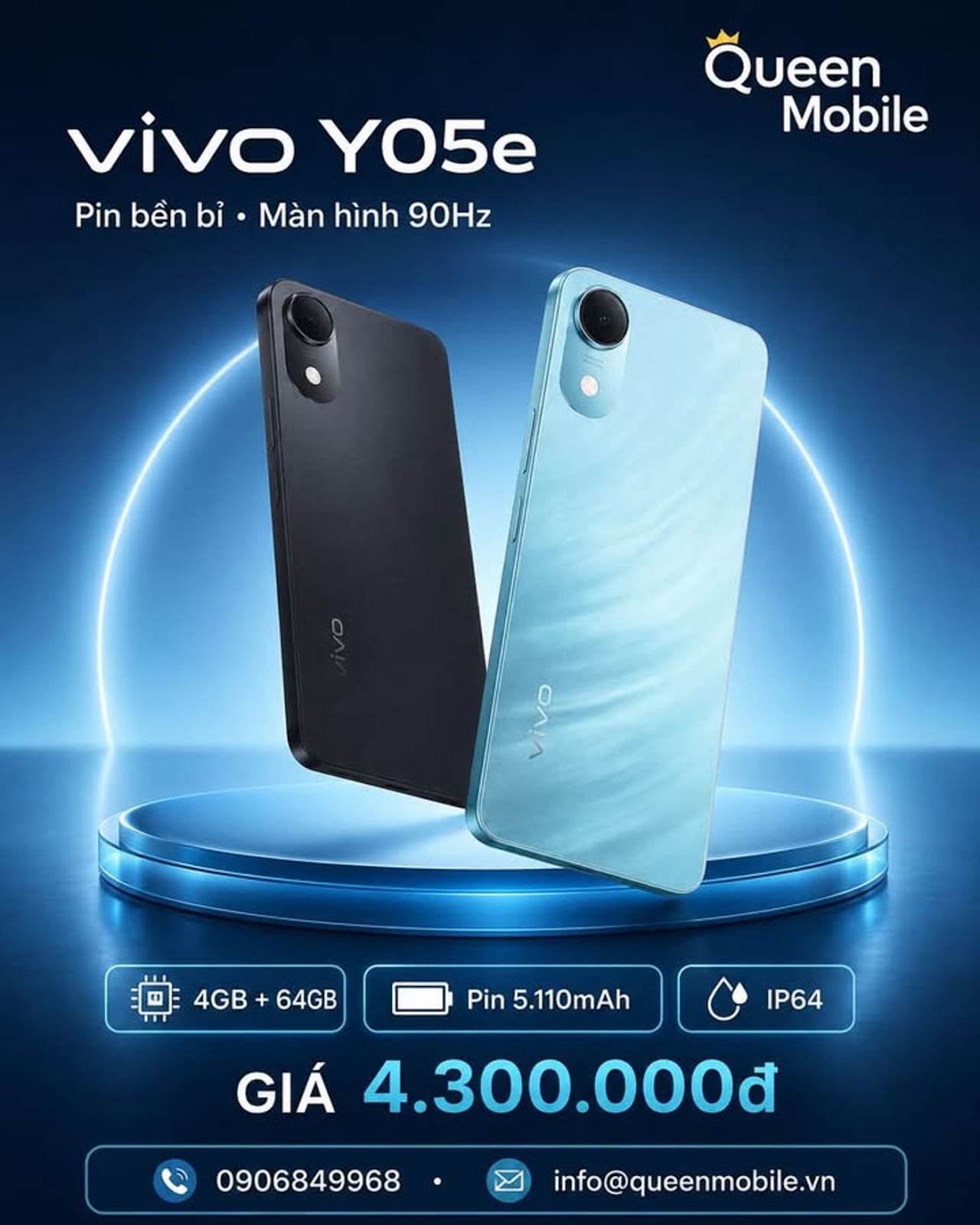 – PIN KHỎE, MÀN HÌNH 90HZ, GIÁ CHỈ 4.300.000 VND