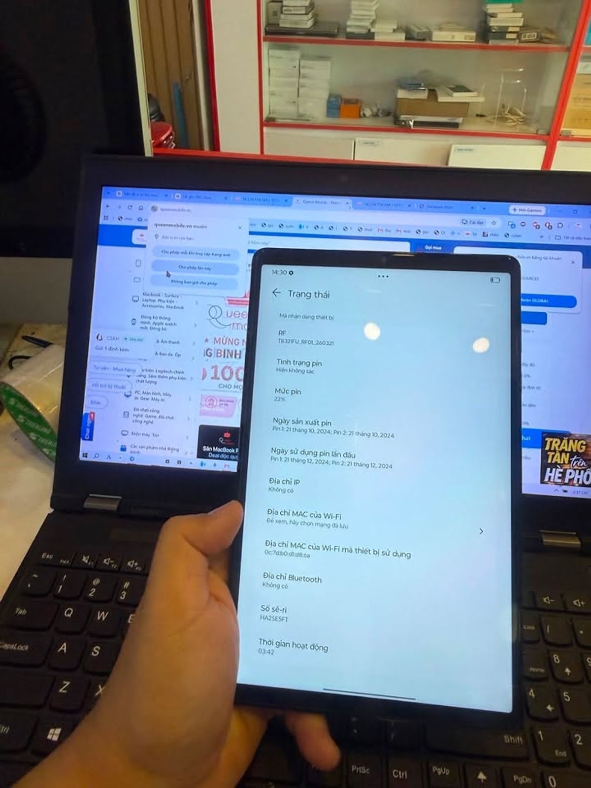 𝗟𝗘𝗡𝗢𝗩𝗢 𝗟𝗘𝗚𝗜𝗢𝗡 𝗧𝗔𝗕 𝟴.𝟴 𝗚𝗘𝗡 𝟯 𝟭𝟮𝗚𝗕 𝟮𝟱𝟲𝗚𝗕 – TABLET GAMING NHỎ GỌN, HIỆU NĂNG CỰC KHỦNG 🔥 - Tin Tức Công Nghệ