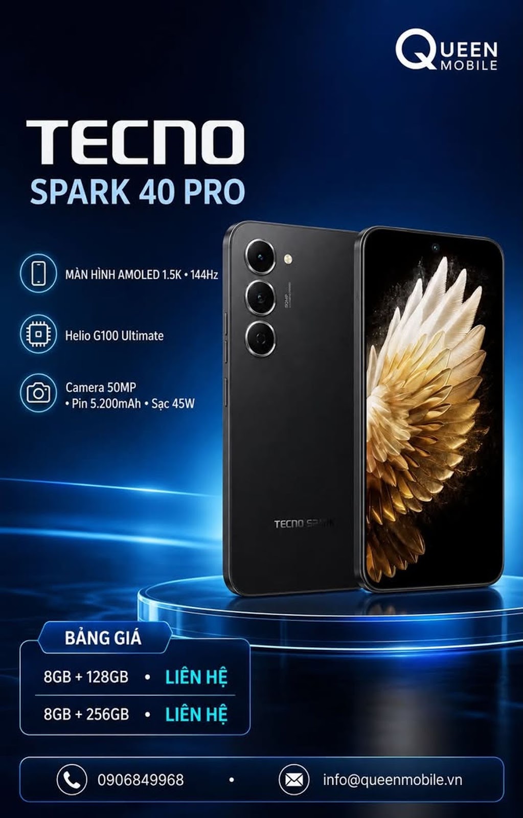 TECNO Spark 40 Pro 🌿