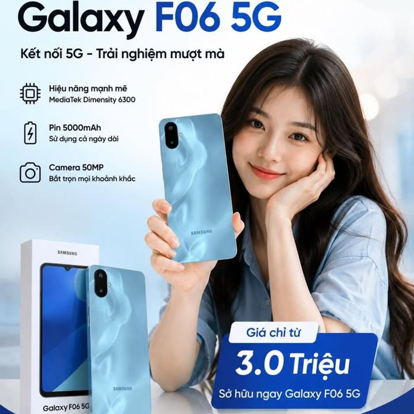 Samsung Galaxy F06 5G Có Đáng Mua Năm 2026 Hay Chỉ Là Một Chiếc Galaxy Giá Rẻ Được Đổi Tên?